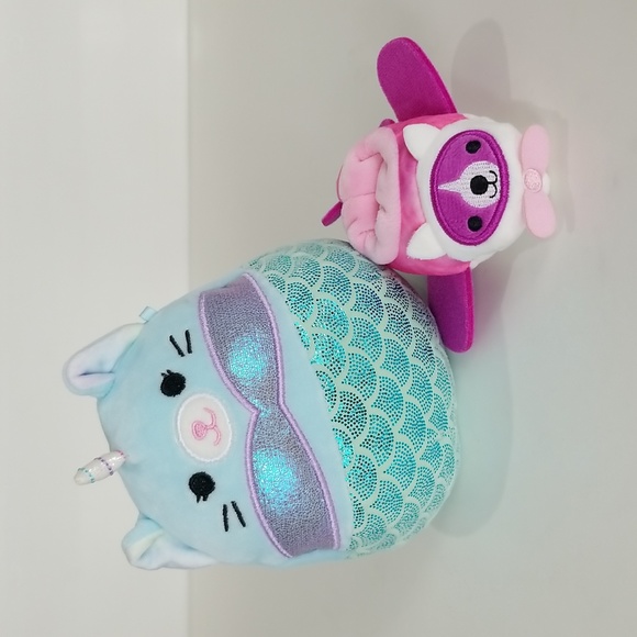 Squishmallow Set "Sveltana & "Pink Dog Airplane" - Picture 3 of 16